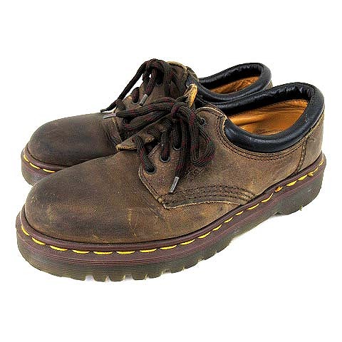 ドクターマーチン DR.MARTENS 8053 5ホール シューズ レザー 5 24cm 茶  