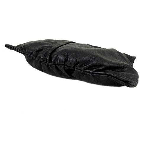 ドリスヴァンノッテン Dries Van Noten ハンドバッグ トート クラッチバッグ 2way レザー 本革 黒 ブラック 無地 A4サイズ収納可能 Ibs78 A メンズ レディース 052 902009140071 ベクトルパーク