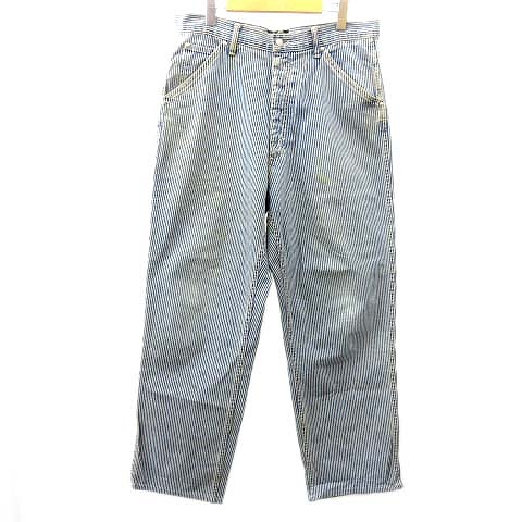 ダブルアールエル RRL 90s 三ツ星旧タグ デニム パンツ ヒッコリー 
