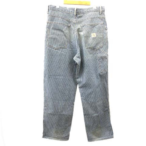 ダブルアールエル RRL 90s 三ツ星旧タグ デニム パンツ ヒッコリー 
