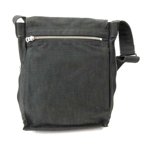 ポーター PORTER スモーキー ショルダーバッグ キャンバス フラップ