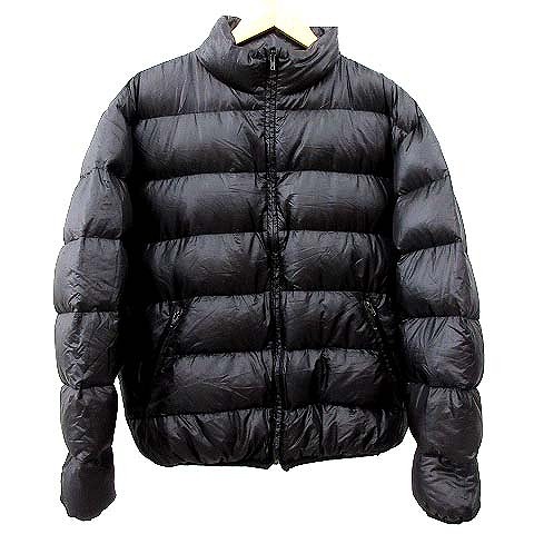 Isuka Air イスカ エア ダウンジャケット ダウンセーター シュラフ ポケッタブル S 黒 ブラック 無地 収納袋付き Nvw A 052 ベクトルパーク