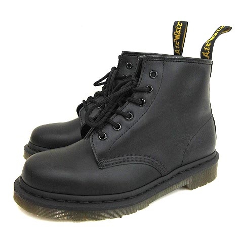 未使用品 ドクターマーチン DR.MARTENS 101 6ホール ブーツ ワーク 