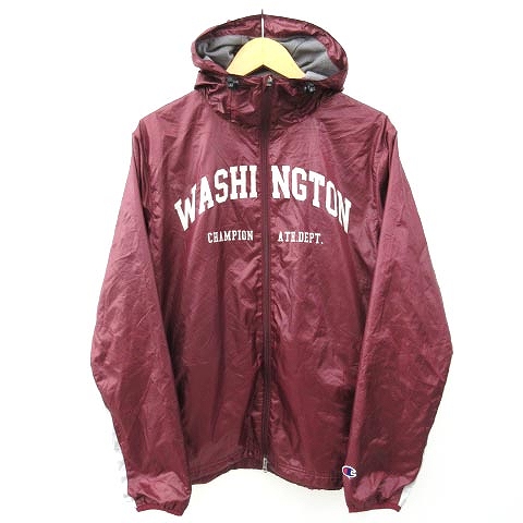 チャンピオン Champion パーカー フーディー ナイロン ダブルジップ 裏地サーモ ドローコード M 赤紫 バーガンディ N Ibs78 メンズ 052 ベクトルパーク チャンピオン Champion パーカー フーディー ナイロン ダブルジップ 裏地サーモ ドローコード M 赤紫 バーガンディ N Ibs78 メンズ 052 ベクトルパーク