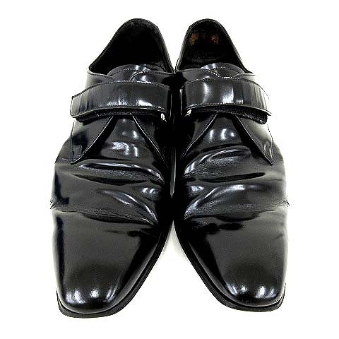 プラダ PRADA ビジネスシューズ ドレスシューズ レザー 7.5 7 1/2 27cm 