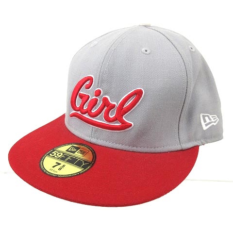ニューエラ New Era ベースボールキャップ 帽子 Girl ガール 刺繡 ワンポイント ウール 7 5 8 60 6cm L Xlサイズ相当 グレー N Ibs72 メンズ レディース 052 ベクトルパーク