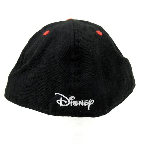 ニューエラ New Era ディズニー Disney グーフィー ベースボールキャップ 帽子 刺繡 ワンポイント ウール 7ハーフ 59 6cm Lサイズ相当 黒 ブラック N Ibs72 メンズ レディース 052 ベクトルパーク