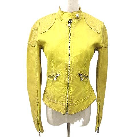 ドルチェ&ガッバーナ ドルガバ DOLCE&GABBANA シングル ライダース  