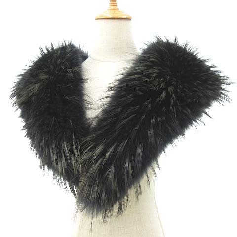 セリーヌ CELINE フォックスファー ティペット 毛皮 マフラー 上質  