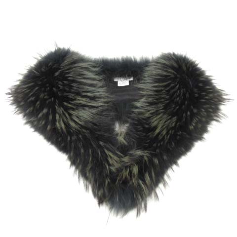 セリーヌ CELINE フォックスファー ティペット 毛皮 マフラー 上質  