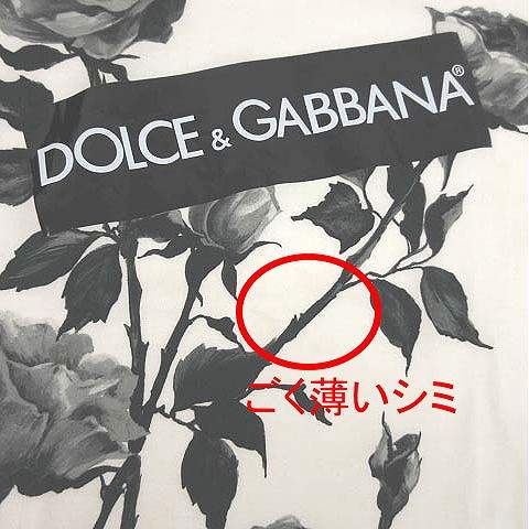 ドルチェ&ガッバーナ ドルガバ DOLCE&GABBANA 19SS DGキング T