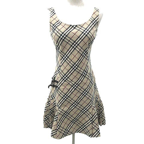 バーバリーブルーレーベル BURBERRY BLUE LABEL ワンピース  