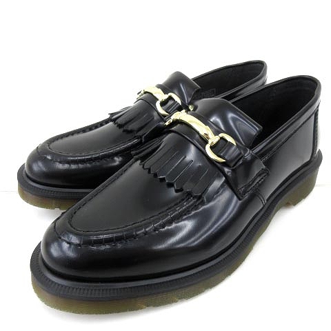 未使用品 ドクターマーチン Dr Martens 19aw Archive Adrian Snaffle Loafer タッセル ローファー Uk8 27 0cm 黒 ブラック N メンズ 052 ベクトルパーク
