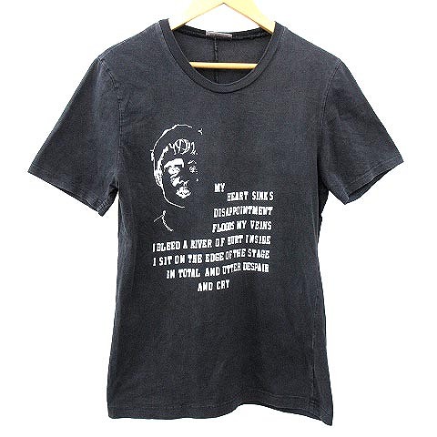 ディオールオム Dior HOMME 05AW グラム期 Tシャツ 半袖 カットソー 