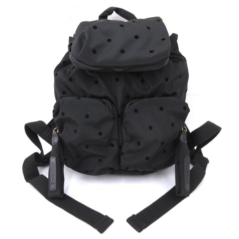 シーバイクロエ SEE BY CHLOE 美品 リュックサック ドットプリント  