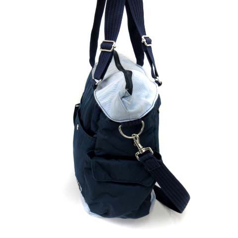 【新品】ミキハウス ネイビー マザーズバッグ ミキハウス mikihouse ファースト マザーズバッグ 2way ショルダー