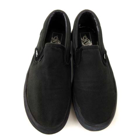 バンズ Vans スリッポン スニーカー ローカット キャンバス 黒 ブラック 24 靴 シューズ Fk メンズ レディース 052 ベクトルパーク
