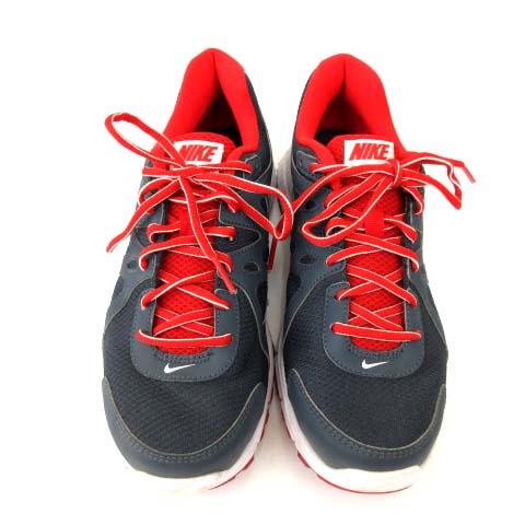 ナイキ Nike ランニング ジョギング シューズ スニーカー レボリューション スポーツ 041 グレー 赤 レッド 25 靴 Fk メンズ 052 ベクトルパーク