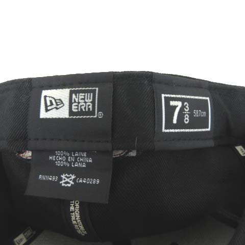 ニューエラ New Era キャップ 帽子 横浜レゲエ祭 横浜ベイスターズ コラボ ロゴ刺繍 7 3 8 58 7cm Lサイズ 黒 ブラック Ibs84 メンズ レディース 052 ベクトルパーク