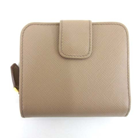 プラダ PRADA 二つ折り財布 1ML522 SAFFIANO METAL サフィアーノ  