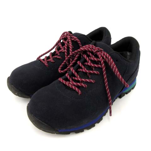 コロンビア Columbia スニーカー メテオスクランブラー アウトドア ローカット スエード 紺 ネイビー 23 0 靴 シューズ Fk レディース 052 ベクトルパーク