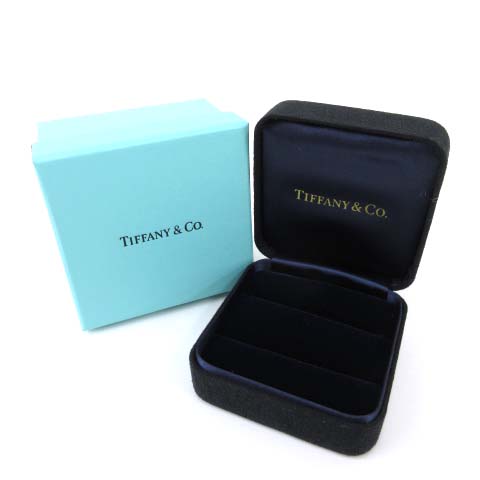 ティファニー TIFFANY & CO. 美品 アクセサリーケース ペアリング 結婚 