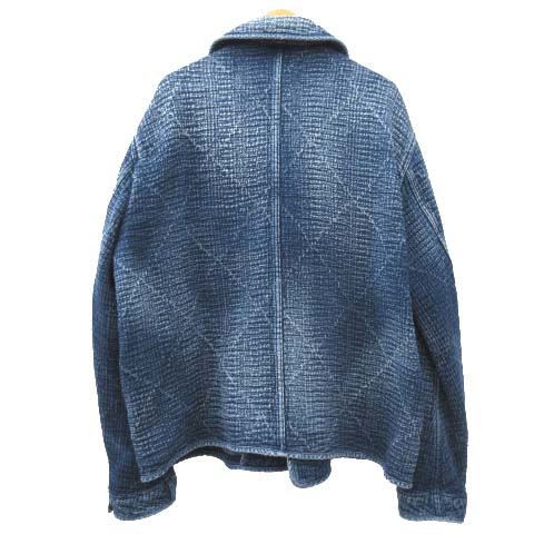 ポータークラシック Porter Classic 美品 ケンドー 刺し子 Pコート 
