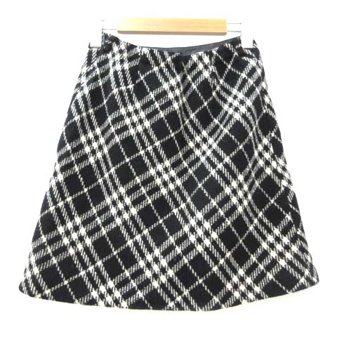 バーバリー ロンドン BURBERRY LONDON 子供服 ひざ丈 スカート ウール  