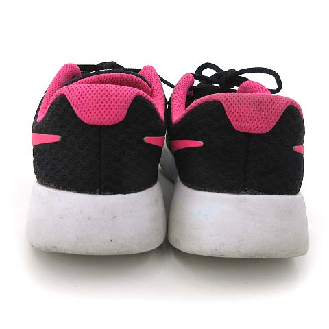 ナイキ Nike タンジュン ジョギング シューズ 8184 メッシュ スニーカー 軽量 24 黒 ピンク Nvw レディース 052 ベクトルパーク