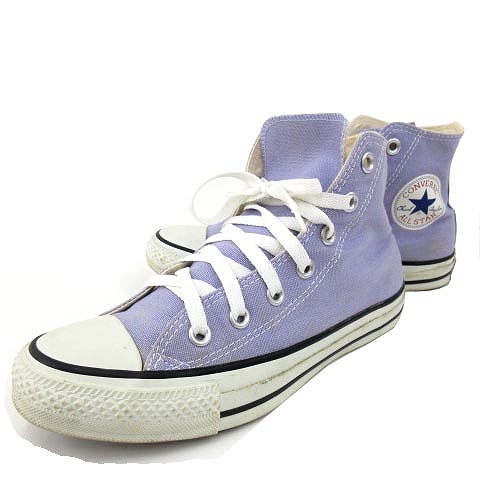 コンバース Converse キャンバス オールスター カラーズ Hi スニーカー 23 5cm 紫 パステルラベンダー N Nvw レディース 052 ベクトルパーク