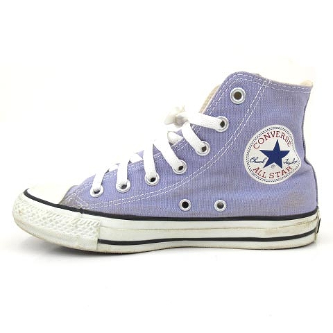 コンバース Converse キャンバス オールスター カラーズ Hi スニーカー 23 5cm 紫 パステルラベンダー N Nvw レディース 052 ベクトルパーク