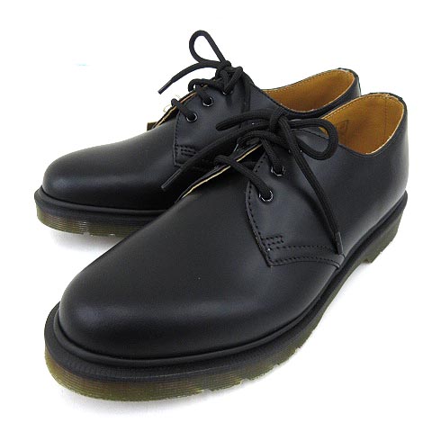 ドクターマーチン Dr Martens 3ホール シューズ 1461 Pw 3eye Shoe スムースレザー プレーンウェルト Uk6 25cm 黒 ブラック メンズ レディース 052 ベクトルパーク