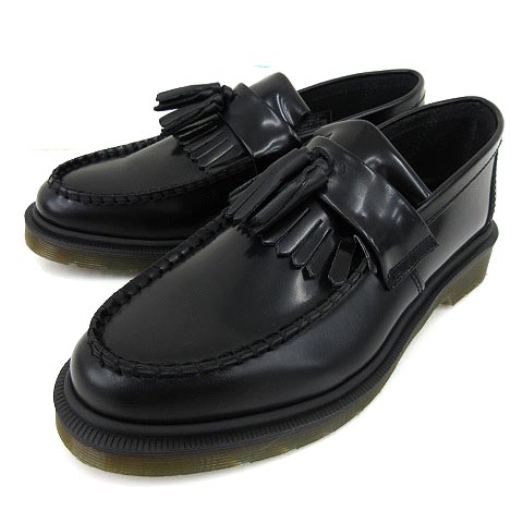 未使用品 ドクターマーチン DR.MARTENS タッセル ローファー ADRIAN 