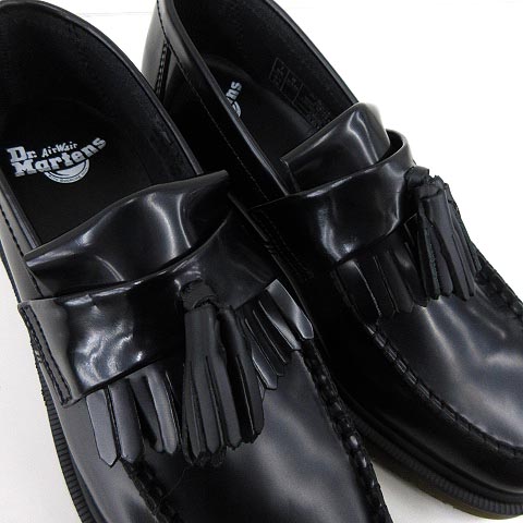 未使用品 ドクターマーチン DR.MARTENS タッセル ローファー ADRIAN 