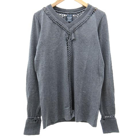 ナンバーナイン NUMBER (N)INE 美品 07年モデル 名作 編み込み Tシャツ 