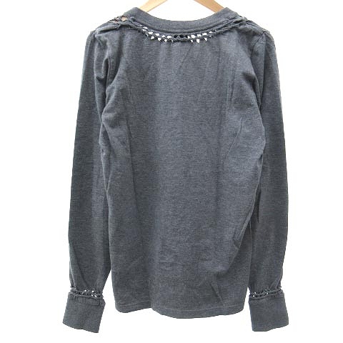 ナンバーナイン NUMBER (N)INE 美品 07年モデル 名作 編み込み Tシャツ  