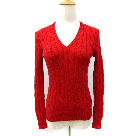 未使用品 ポロ ラルフローレン POLO RALPH LAUREN タグ付き ニット 