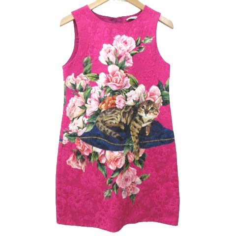 ドルチェ&ガッバーナ ドルガバ DOLCE&GABBANA キッズ ピンク 