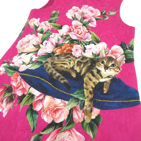 ドルチェ&ガッバーナ ドルガバ DOLCE&GABBANA キッズ ピンク 