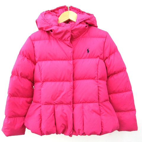 ラルフローレン RALPH LAUREN ダウンジャケット 国内正規 ポケット裏  