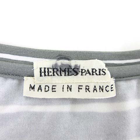 マルジェラ期 HERMES PARIS カットソー HERMES エルメス マルジェラ期 Tシャツ カットソー ロンT 長袖