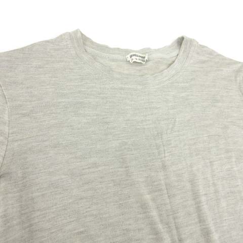 エルメス　マルジェラ期　カットソー　シルク HERMES(エルメス) / マルジェラ期/シルクカットソー/長袖Tシャツ/40