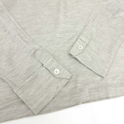 エルメス　マルジェラ期　カットソー　シルク HERMES(エルメス) / マルジェラ期/シルクカットソー/長袖Tシャツ/40