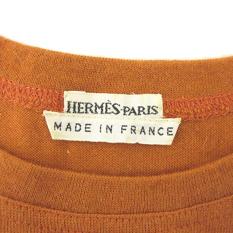 エルメス HERMES 美品 マルジェラ期 カシシル ニット 半袖 カットソー 