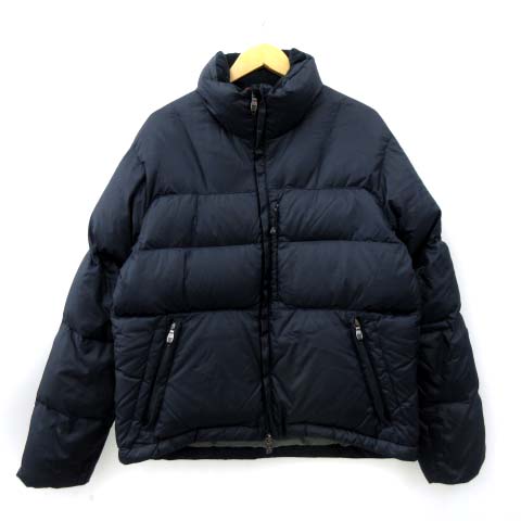 ビクトリノックス Victorinox ダウンジャケット スタンドカラー ナイロン 切替 紺 ネイビー S アウター Fk メンズ 052 ベクトルパーク