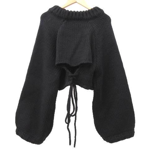 フーズフーチコ Who S Who Chico aw バックリボンレイヤードニット ブラウス ワンピース ミニ丈 セット F 黒白 レディース 052 ベクトルパーク フーズフーチコ Who S Who Chico aw バックリボンレイヤードニット ブラウス ワンピース ミニ丈 セット F 黒白 レディース 052 ベクトルパーク