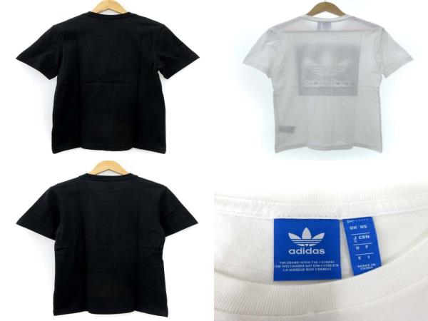 新品タグ付き アディダスシャツ、スコート ２点セット adidas 未使用 アディダス セットアップ S22477 ジャージ