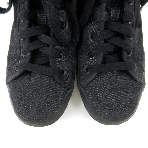 アディダス Adidas スニーカー インヒール ミドルカット キャンバス グレー 23cm 靴 シューズ Fk レディース 052 ベクトルパーク