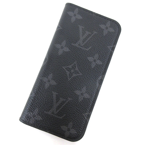 楽天市場】LOUIS VUITTON ルイ ヴィトン モノグラム エクリプス iPhone 