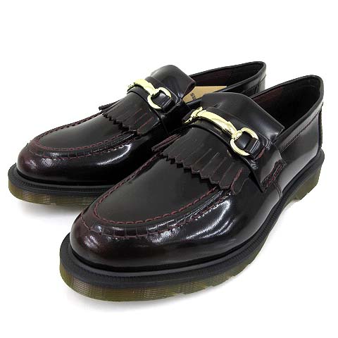 未使用品 ドクターマーチン DR.MARTENS 19AW ADRIAN SNAFFLE LOAFER 